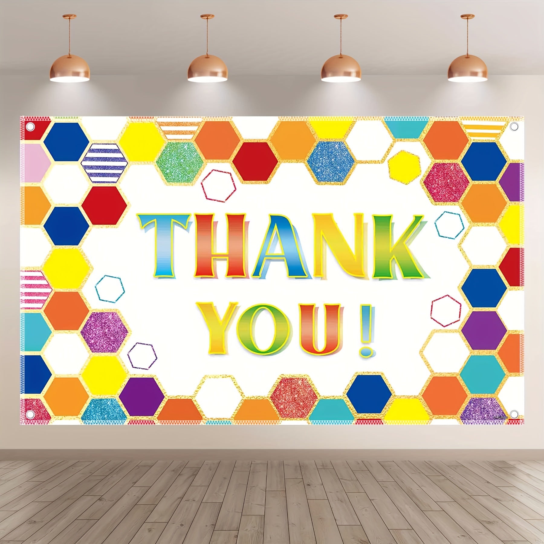 Thank You Appreciation Employee Backdrop - UUFelice Studio