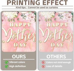 Happy Mother's Day Watercolor Floral Butterfly Backdrop(FAST)