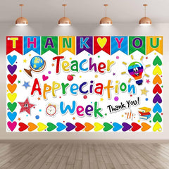 Thank You Teachers Teacher Appreciation Week Background(FAST)