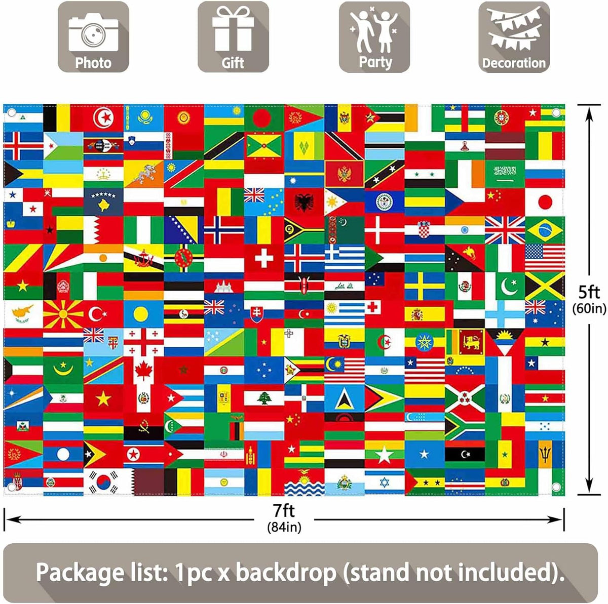 World Flags International Flags Country Flags Backdrop