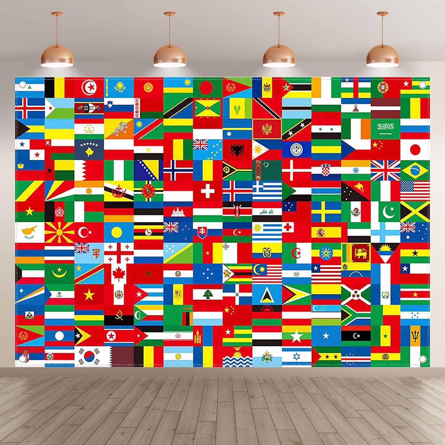 World Flags International Flags Country Flags Backdrop