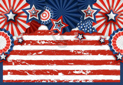 American Flag USA Independence Day Background(FAST)