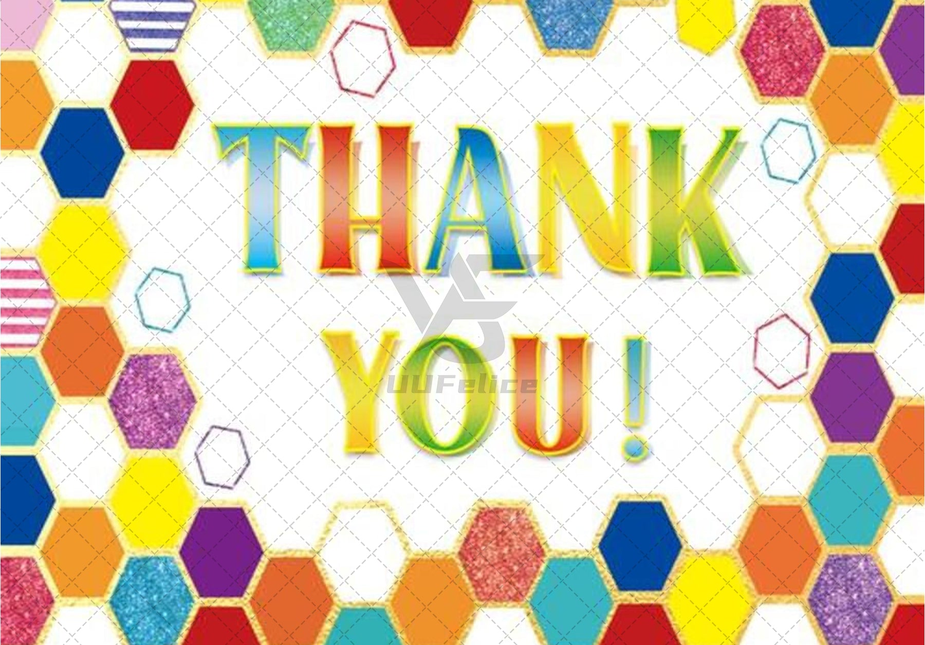 Thank You Appreciation Employee Backdrop - UUFelice Studio