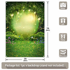 Spring Enchanted Forest Jungle Backdrop(FAST) - UUFelice Studio