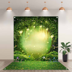 Spring Enchanted Forest Jungle Backdrop(FAST) - UUFelice Studio