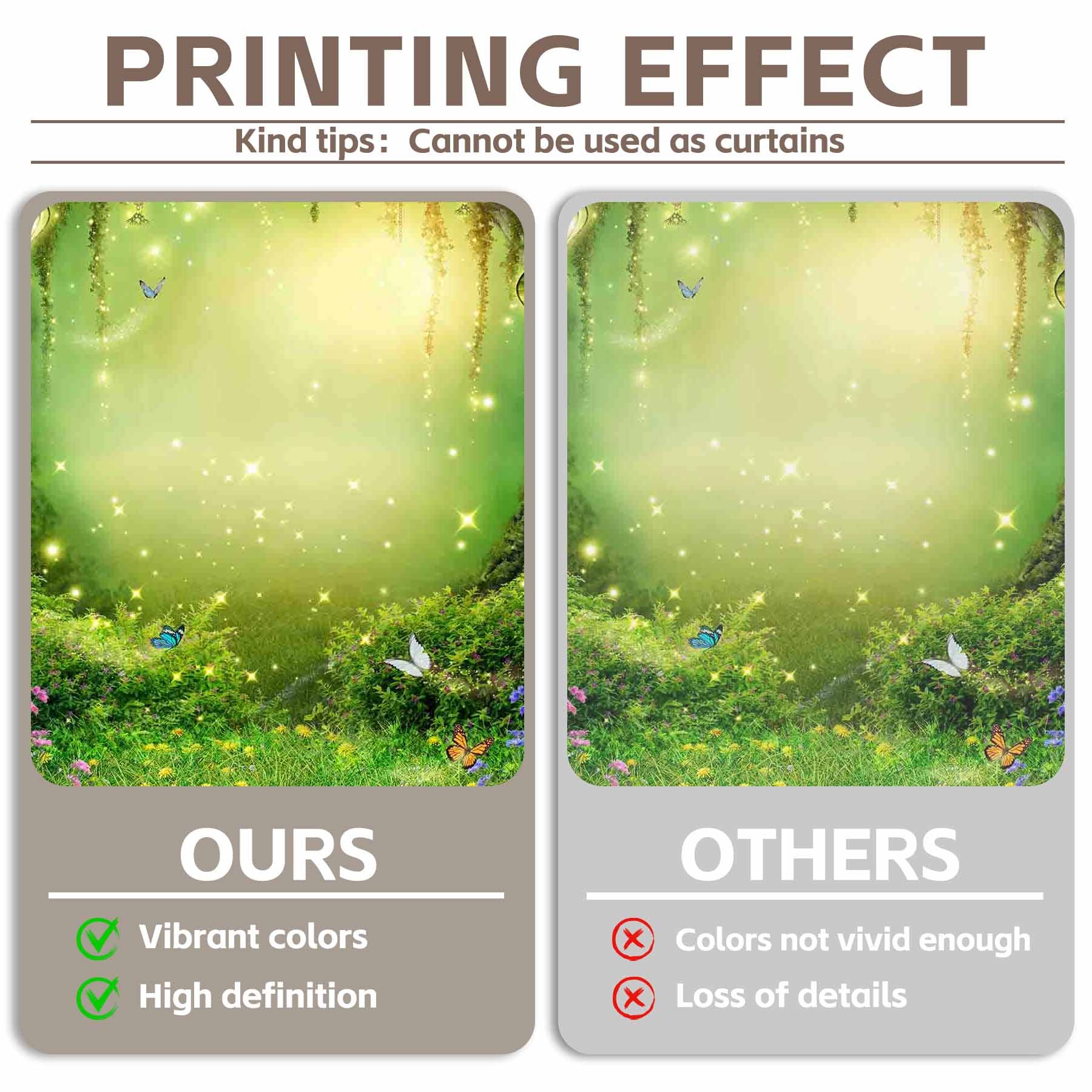 Spring Enchanted Forest Jungle Backdrop(FAST) - UUFelice Studio