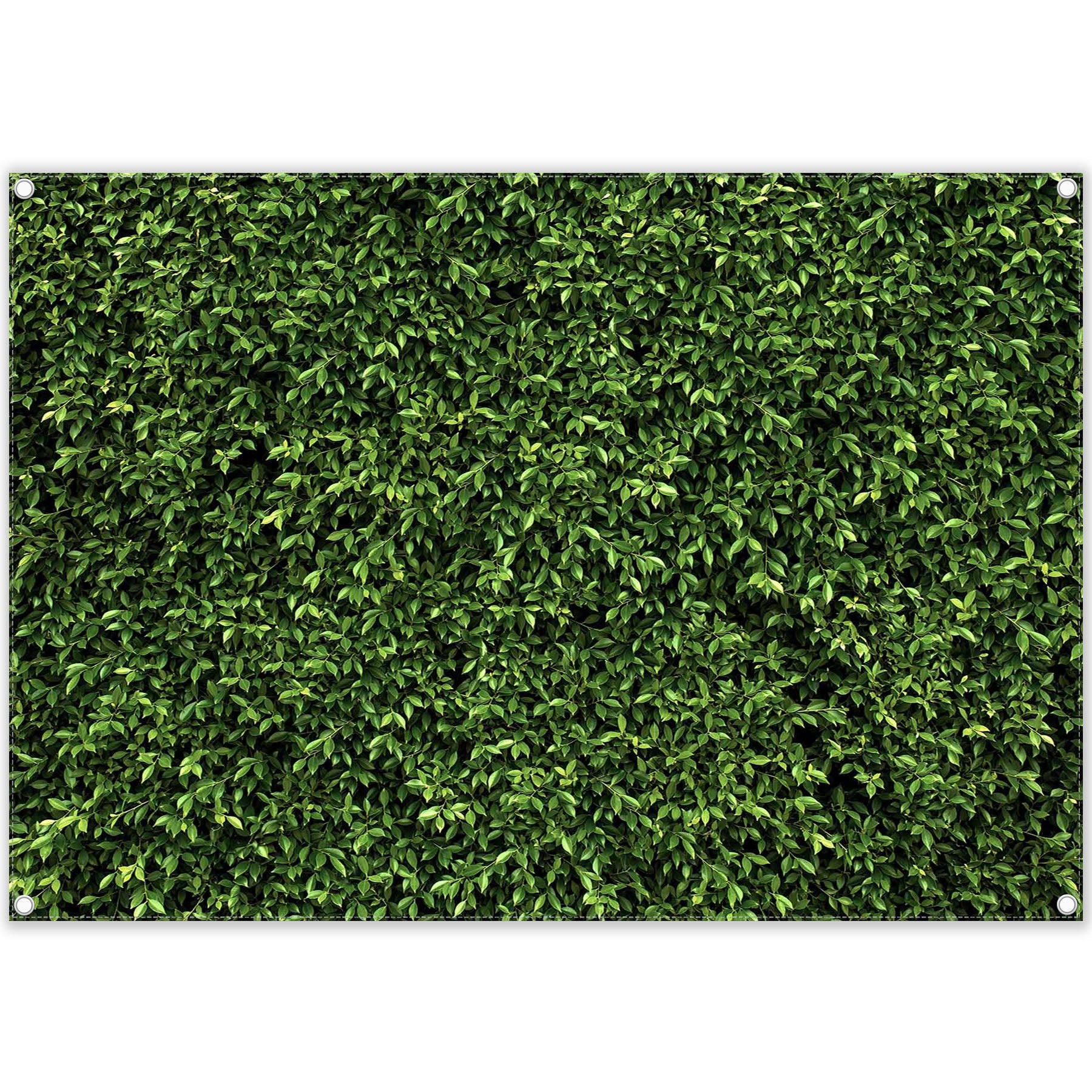 Fabric Nature Green Leaves 3D Greenery Leaf Wall Background(FAST) - UUFelice Studio