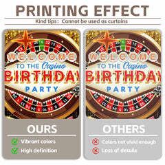 Casino Birthday , Las Vegas Casino Night Background(FAST) - UUFelice Studio