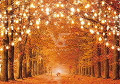 Capture the Beauty of Fall with this 7x5ft Maple Forest Photography Backdrop! - UUFelice Studio