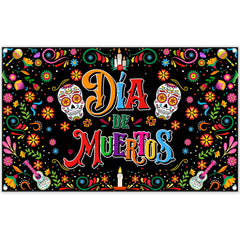 Day of The Dead Mexican Fiesta Background