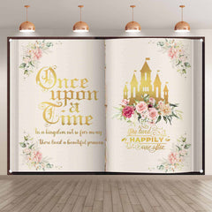 Enchanted Fairy Tale Perfect for Birthday Backdrop(FAST) - UUFelice Studio