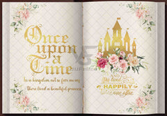 Enchanted Fairy Tale Perfect for Birthday Backdrop(FAST) - UUFelice Studio