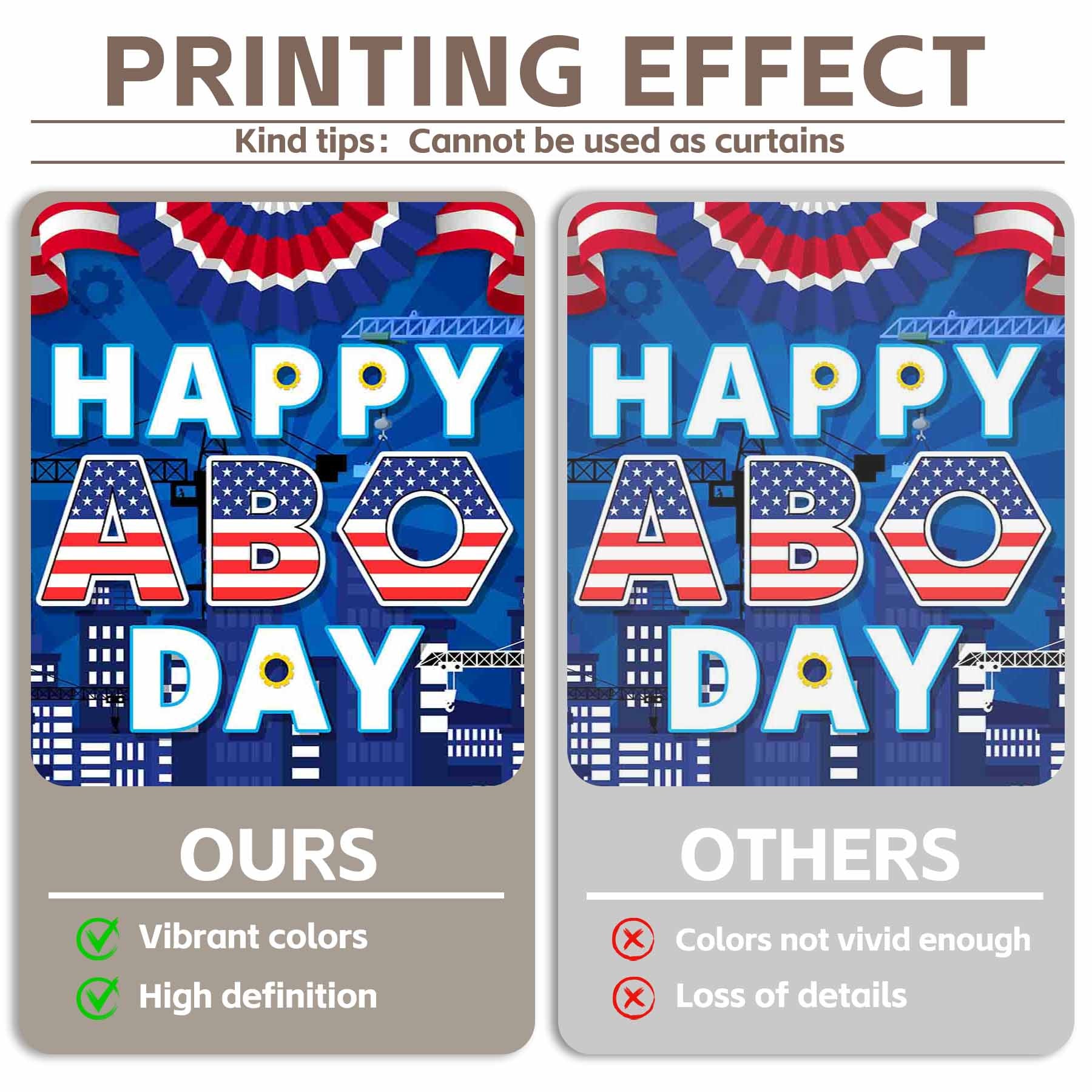 Happy Labor Day American Flags Stars Stripes Background(FAST)