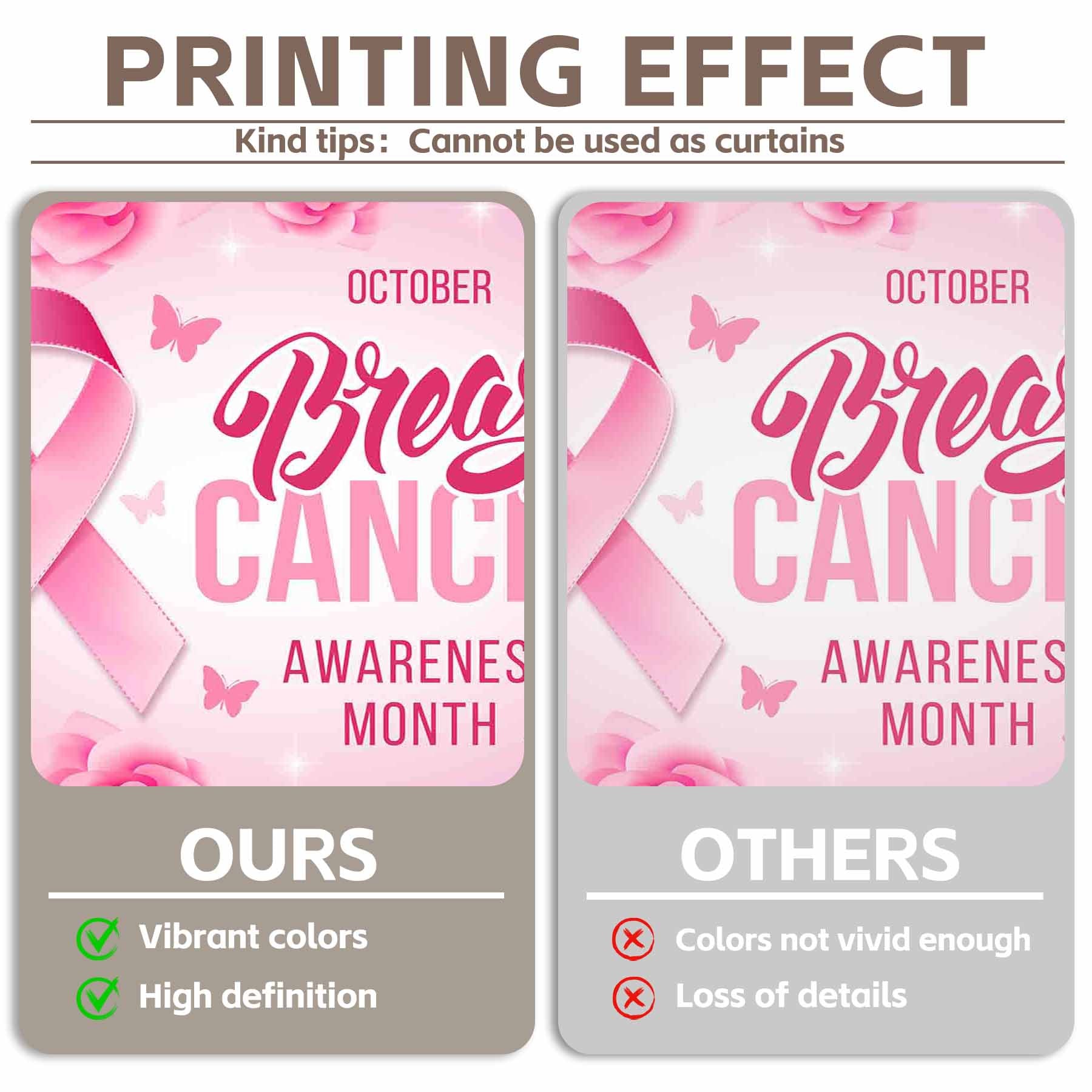 Breast Cancer Awareness  Pink Ribbon Background(FAST)