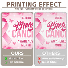 Breast Cancer Awareness  Pink Ribbon Background(FAST)