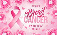 Breast Cancer Awareness  Pink Ribbon Background(FAST)