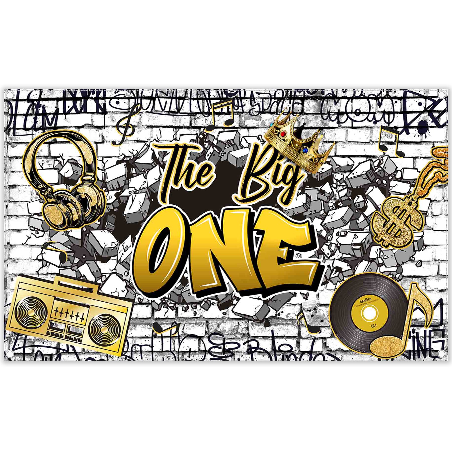 The Big One Old School Hip Hop Theme Background(FAST) - UUFelice Studio