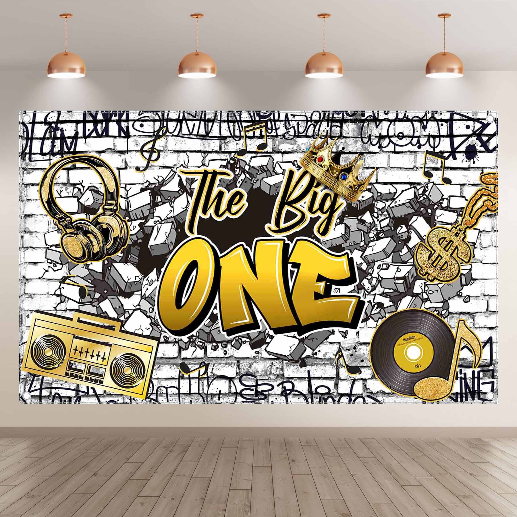 The Big One Old School Hip Hop Theme Background(FAST) - UUFelice Studio