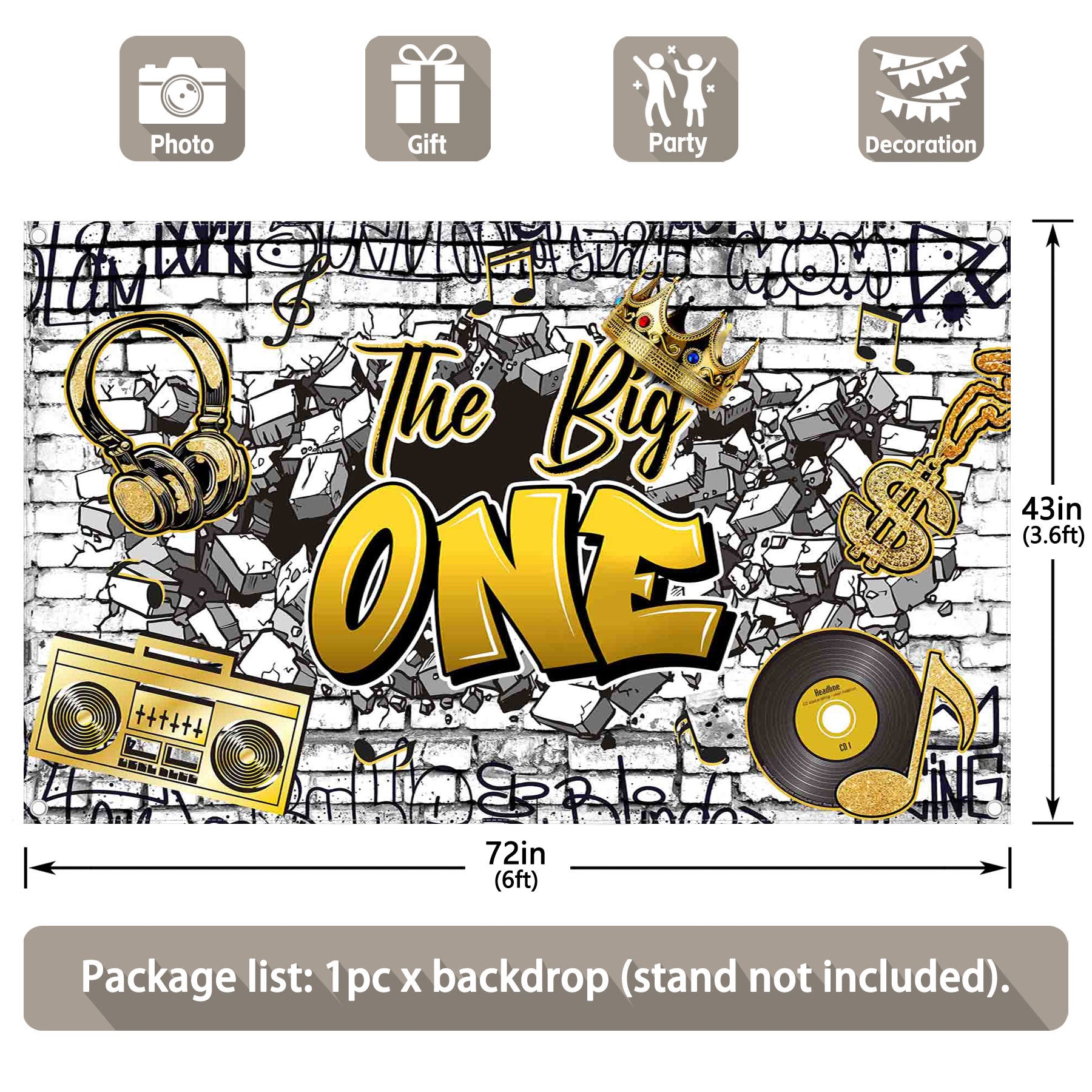 The Big One Old School Hip Hop Theme Background(FAST) - UUFelice Studio