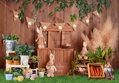 Spring Easter Polyester Photography Backdrop - UUFelice Studio