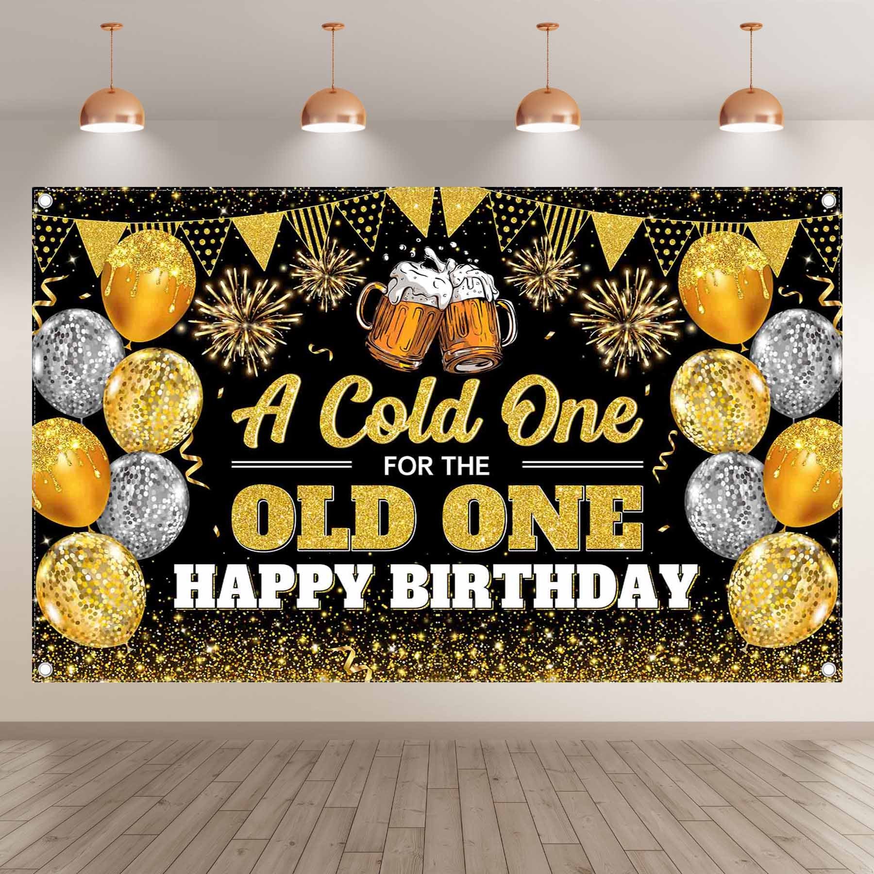 A Cold One for The Old One  Birthday Background(FAST)