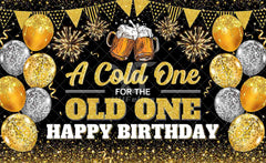 A Cold One for The Old One  Birthday Background(FAST)