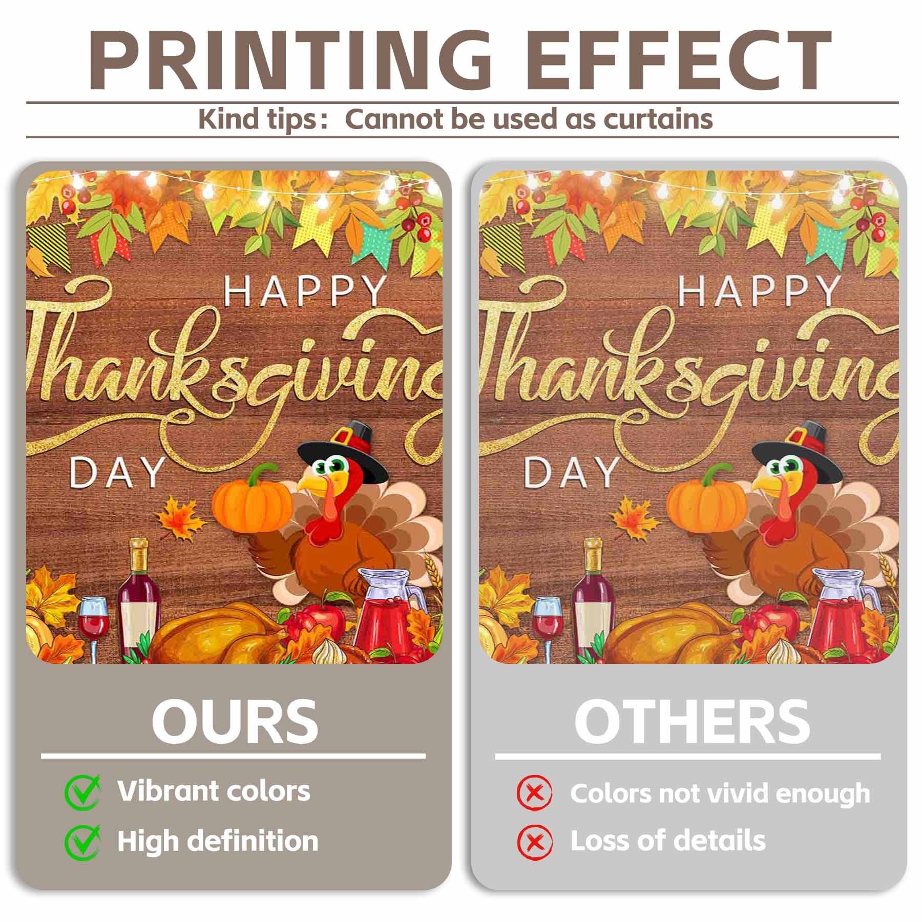 Happy Thanksgiving Day Autumn Pumpkin Harvest Background