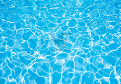 Summer Swimming Pool Blue Splash Water Ripple Background(FAST) - UUFelice Studio