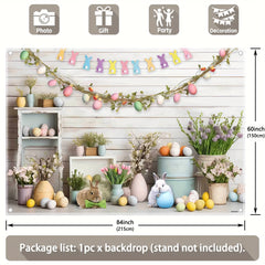 Spring Easter Polyester Photography Backdrop - UUFelice Studio