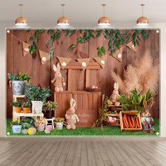 Spring Easter Polyester Photography Backdrop - UUFelice Studio